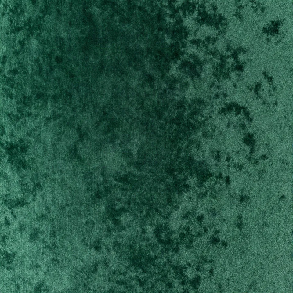 Muestra de tela terciopelo verde